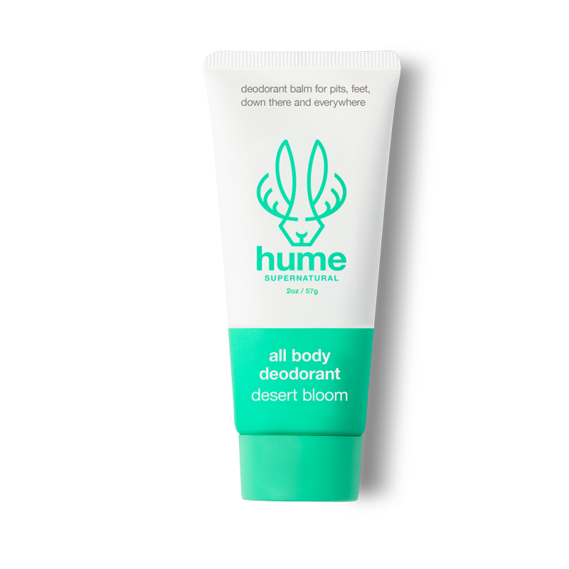 Hume Supernatural All Body Deodorant - dezodorant do całego ciała w formule balsamu z prebiotykami 57 g