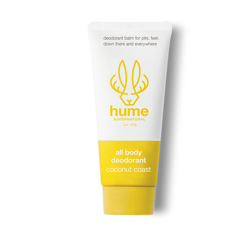 Hume All Body Deodorant - dezodorant do całego ciała w balsam ie z prebiotykami 57 g