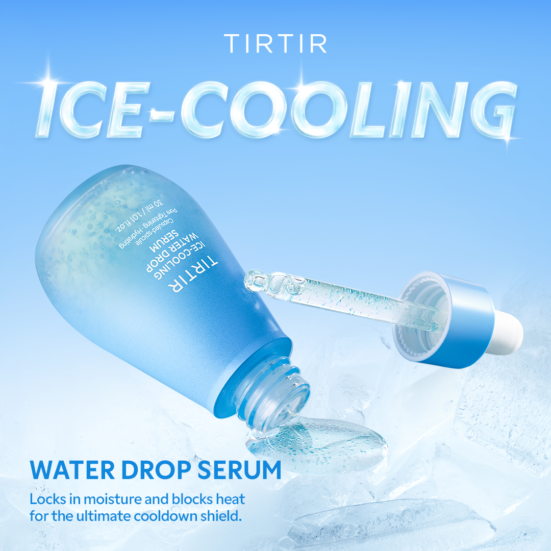 Tirtir Ice Cooling Water Drop Serum Cooling Lifting Facial Serum 50 ml