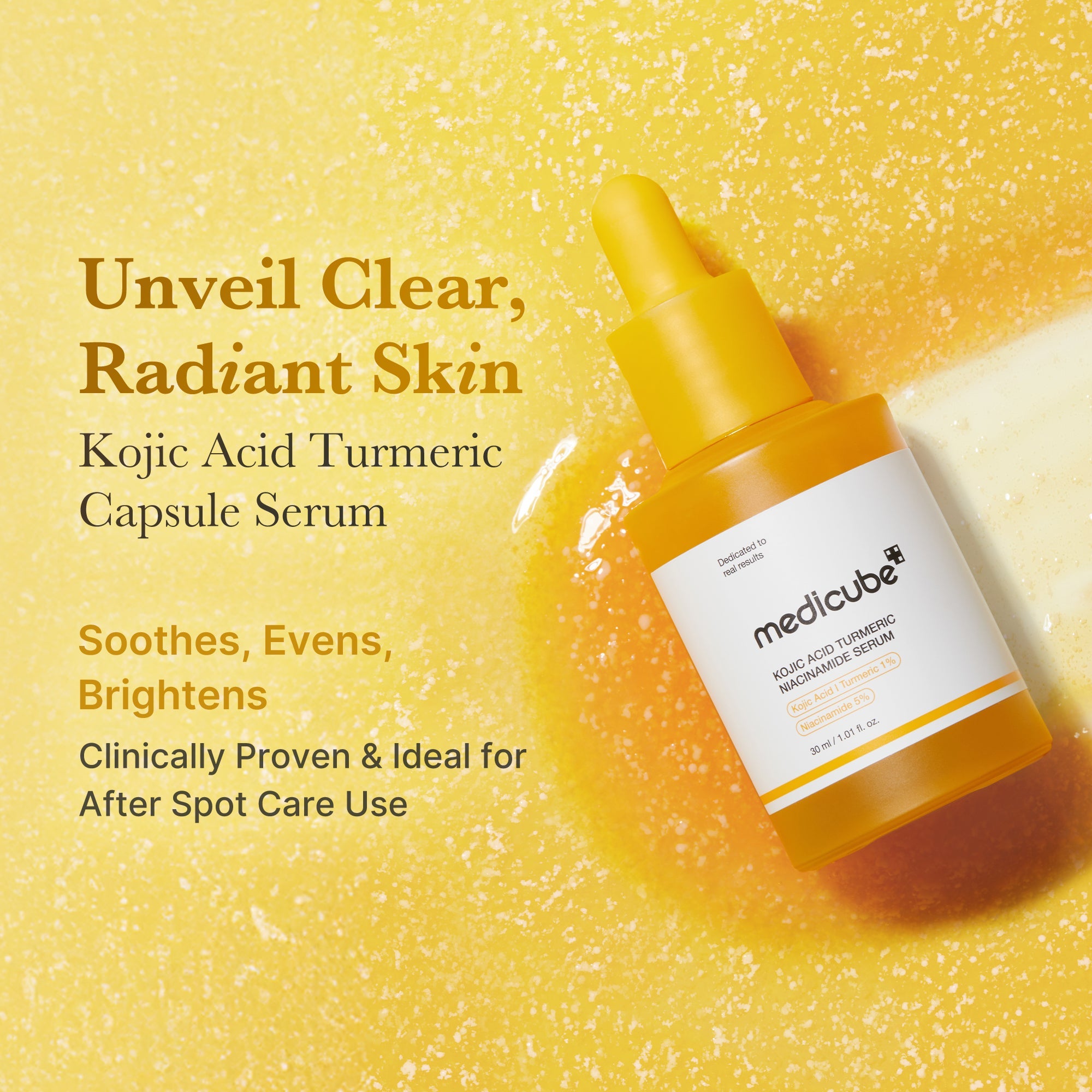 Medicube Red Concealing Kojic Acid Brightening Serum for Pigmentation 30 ml