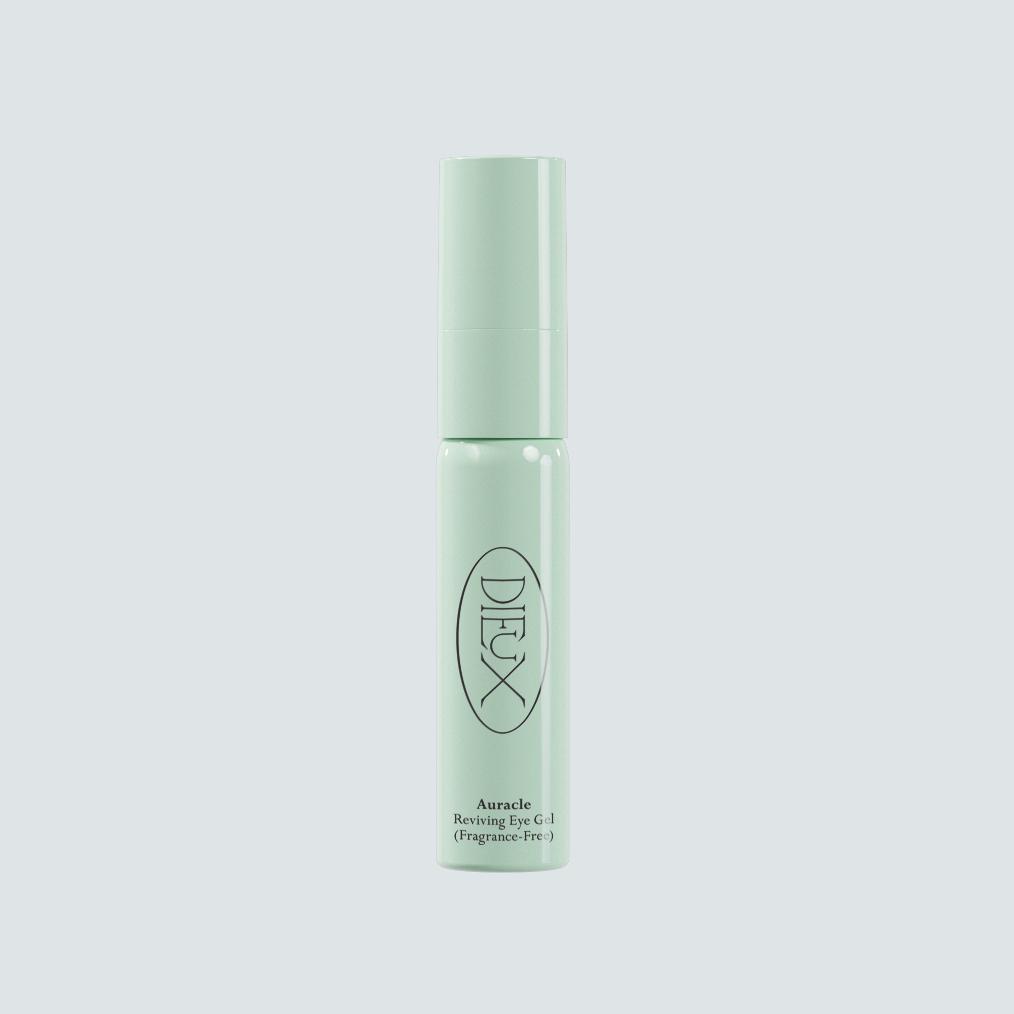 Dieux Auracle Reviving Eye Gel - rewitalizujący żel-serum pod oczy z peptydami i kompleksem algowym 20 ml