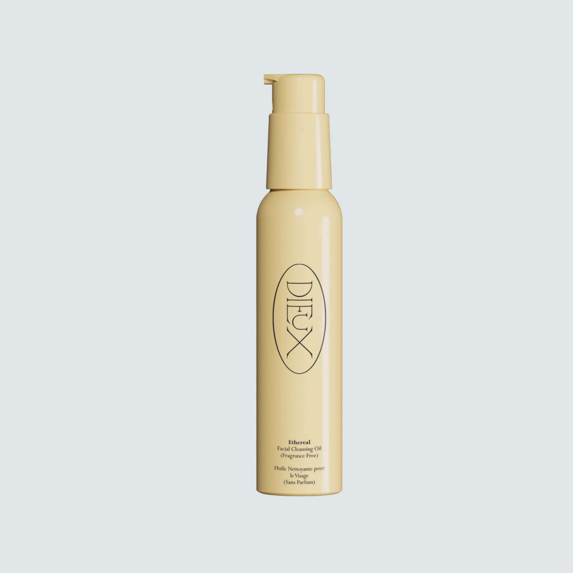 Dieux Skin Ethereal Cleansing Oil - olejek do demakijażu rozpuszczający makijaż i SPF 100 ml