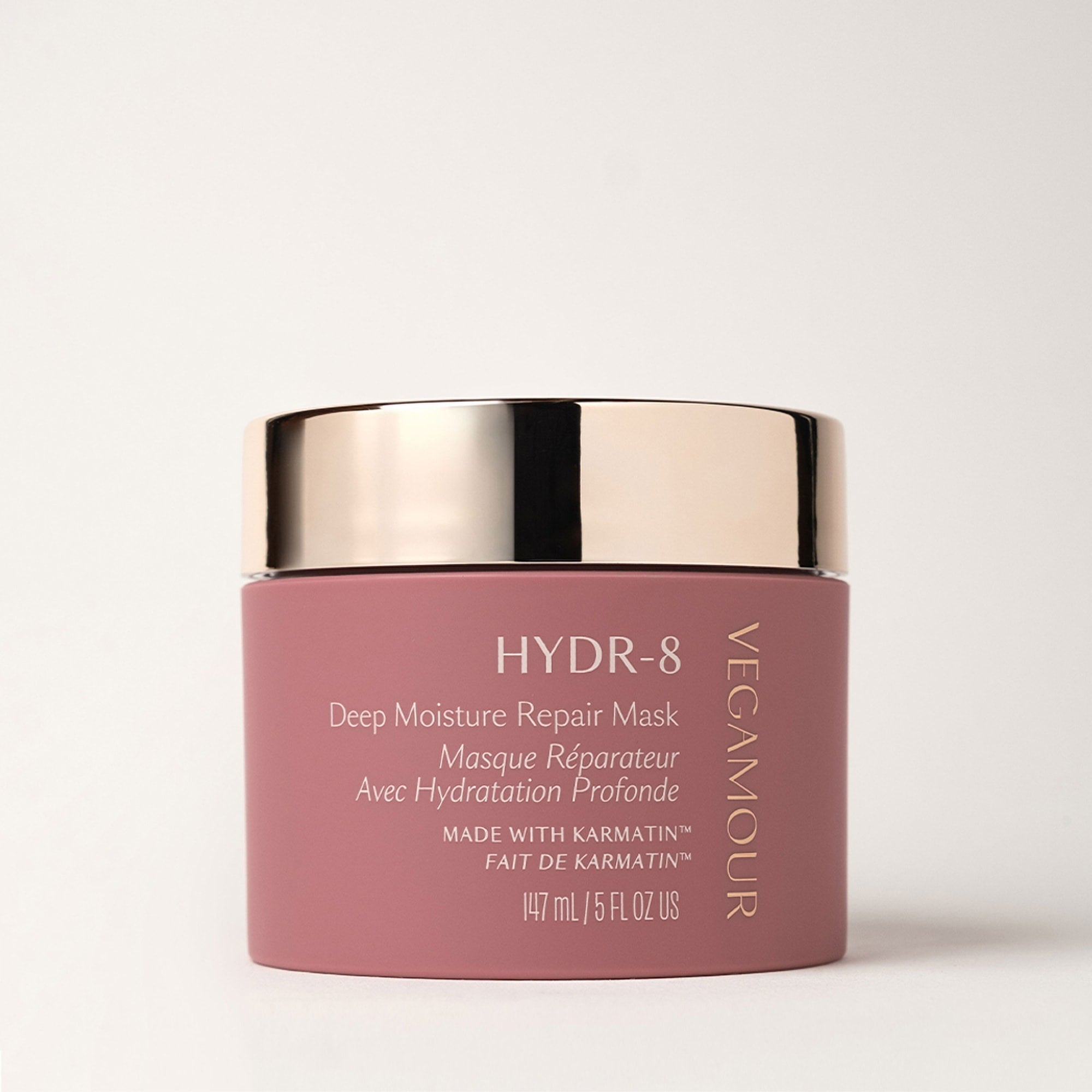 Vegamour HYDR-8 Deep Moisture Repair Mask - głęboko nawilżająca maska regenerująca z Karmatin™ Peptide 147 ml