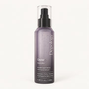 Depology Caviar Serum Mist 120 ml - butelka z pompką i przezroczystą nakładką, widok z przodu | Ellemania