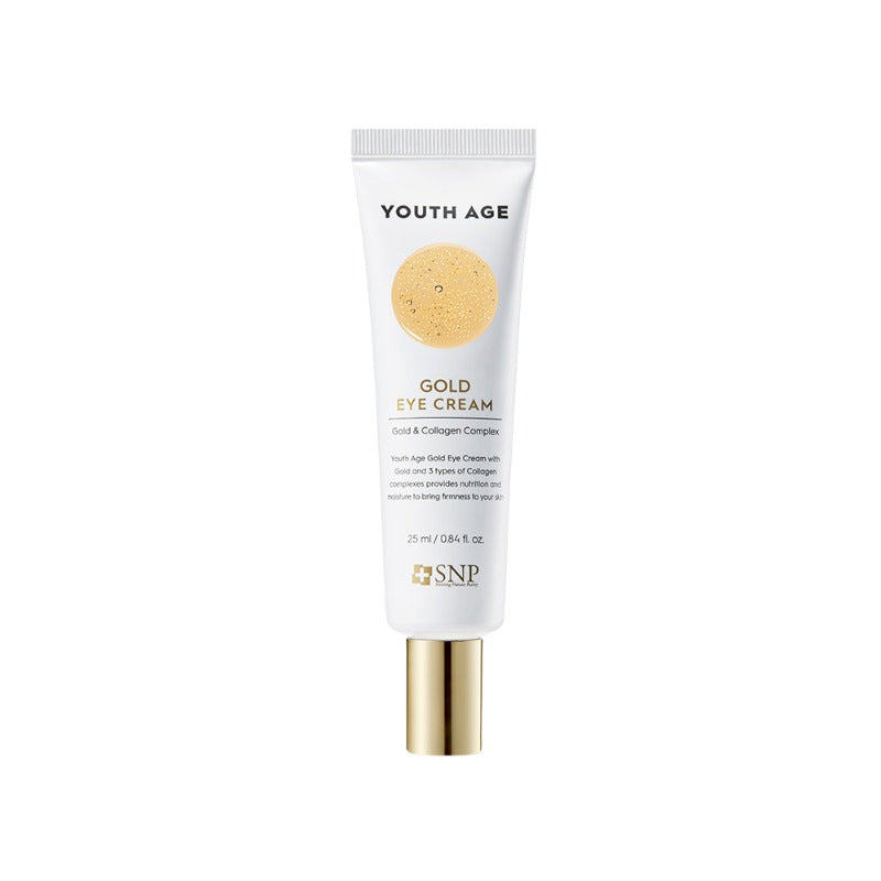 SNP Youth Age Gold Eye Cream - tuba 25 ml na białym tle | Ellemania