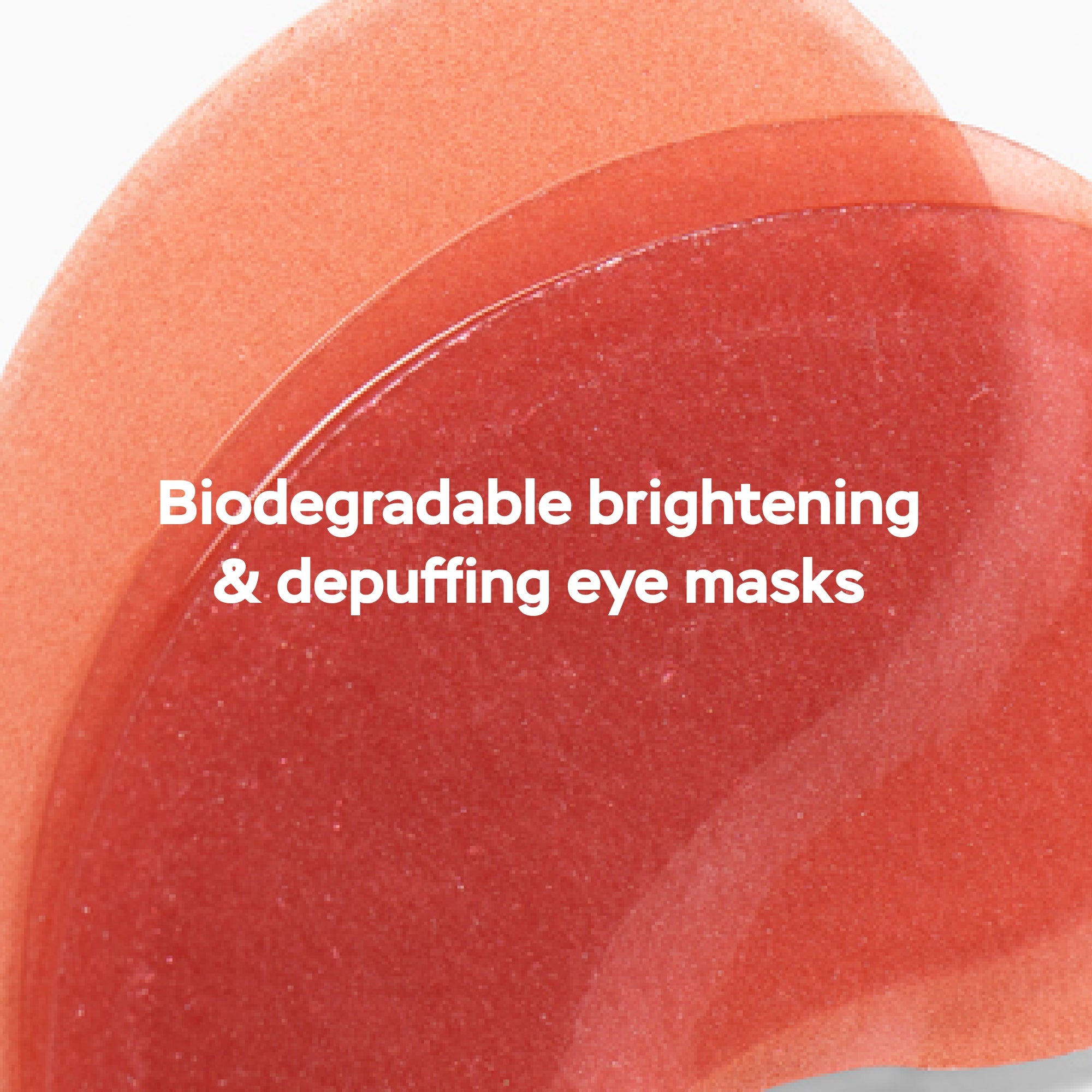 DRMTLGY Brightening Eye Masks with Caffeine and Niacinamide 60 pieces