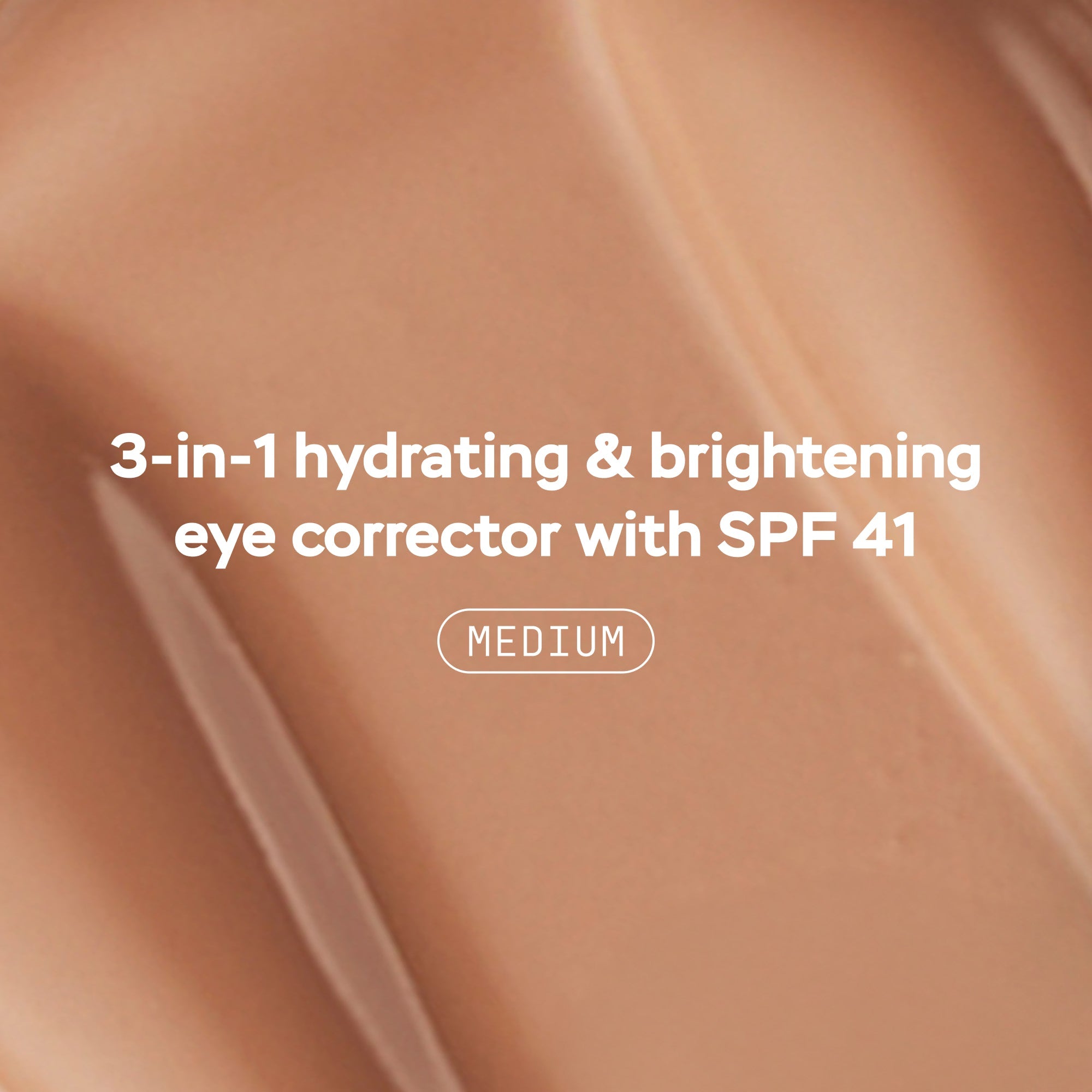DRMTLGY Luminous Eye Corrector SPF 41 Brightening 3-in-1 Under-Eye Corrector Medium 7 ml – SKU 409