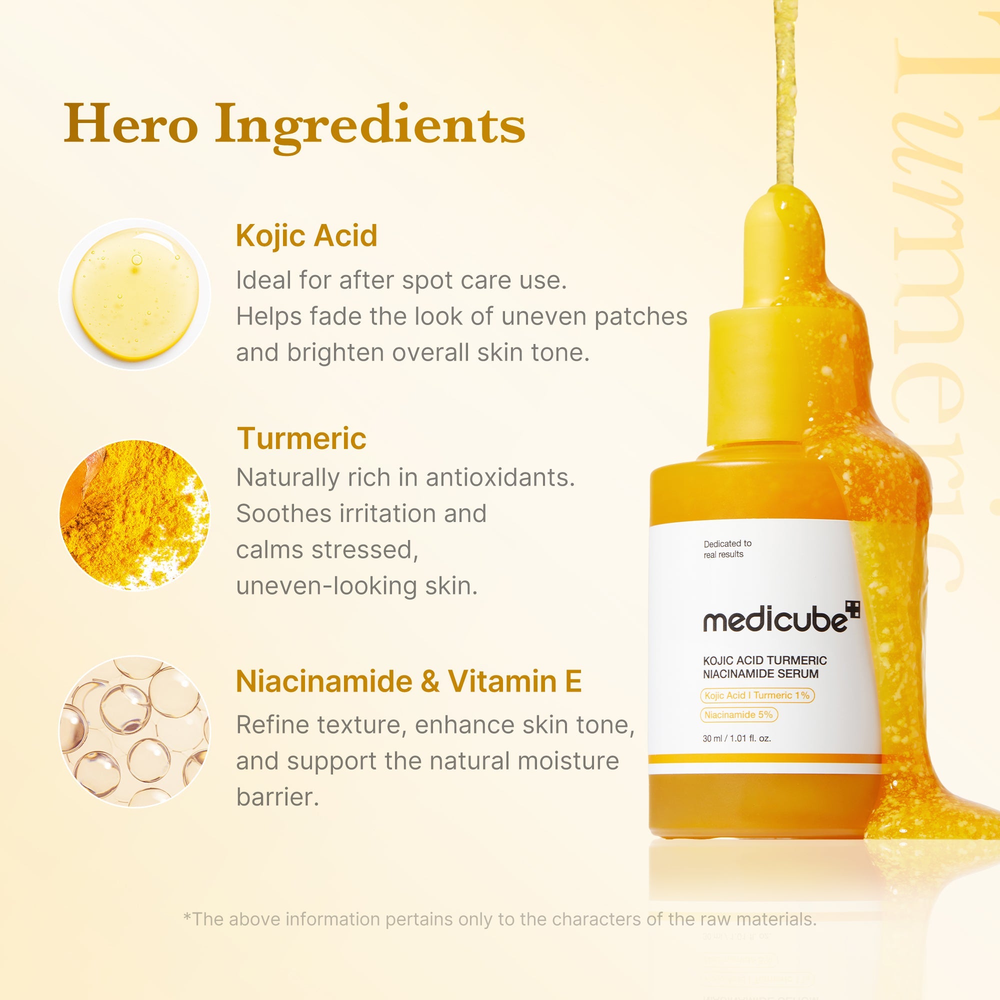 Medicube Red Concealing Kojic Acid Brightening Serum for Pigmentation 30 ml