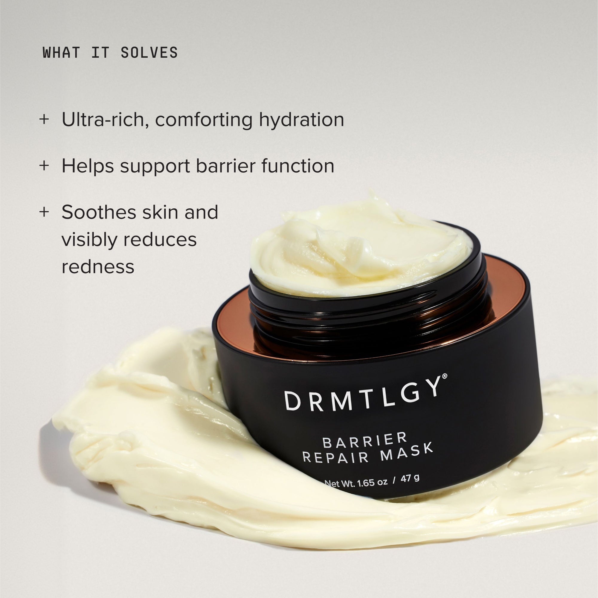 DRMTLGY Barrier Repair Mask 2-in-1 Hydrating Overnight Mask and Cream 47 ml