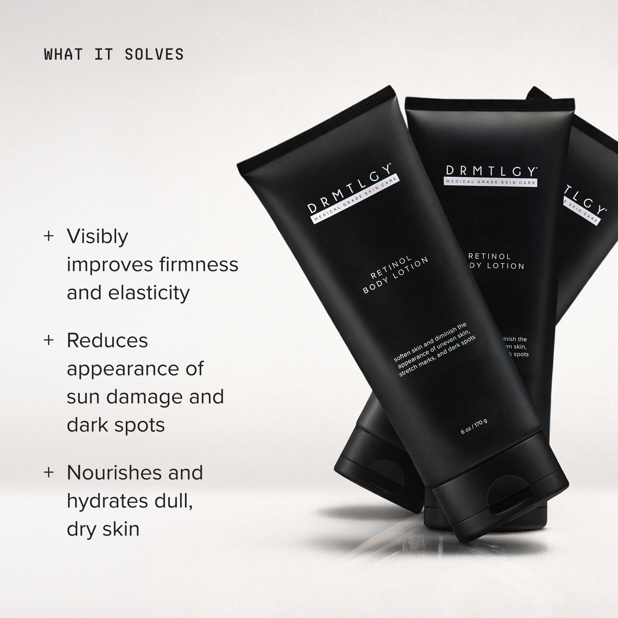 DRMTLGY Retinol Body Lotion Rejuvenating Body Lotion with Retinol 170ml