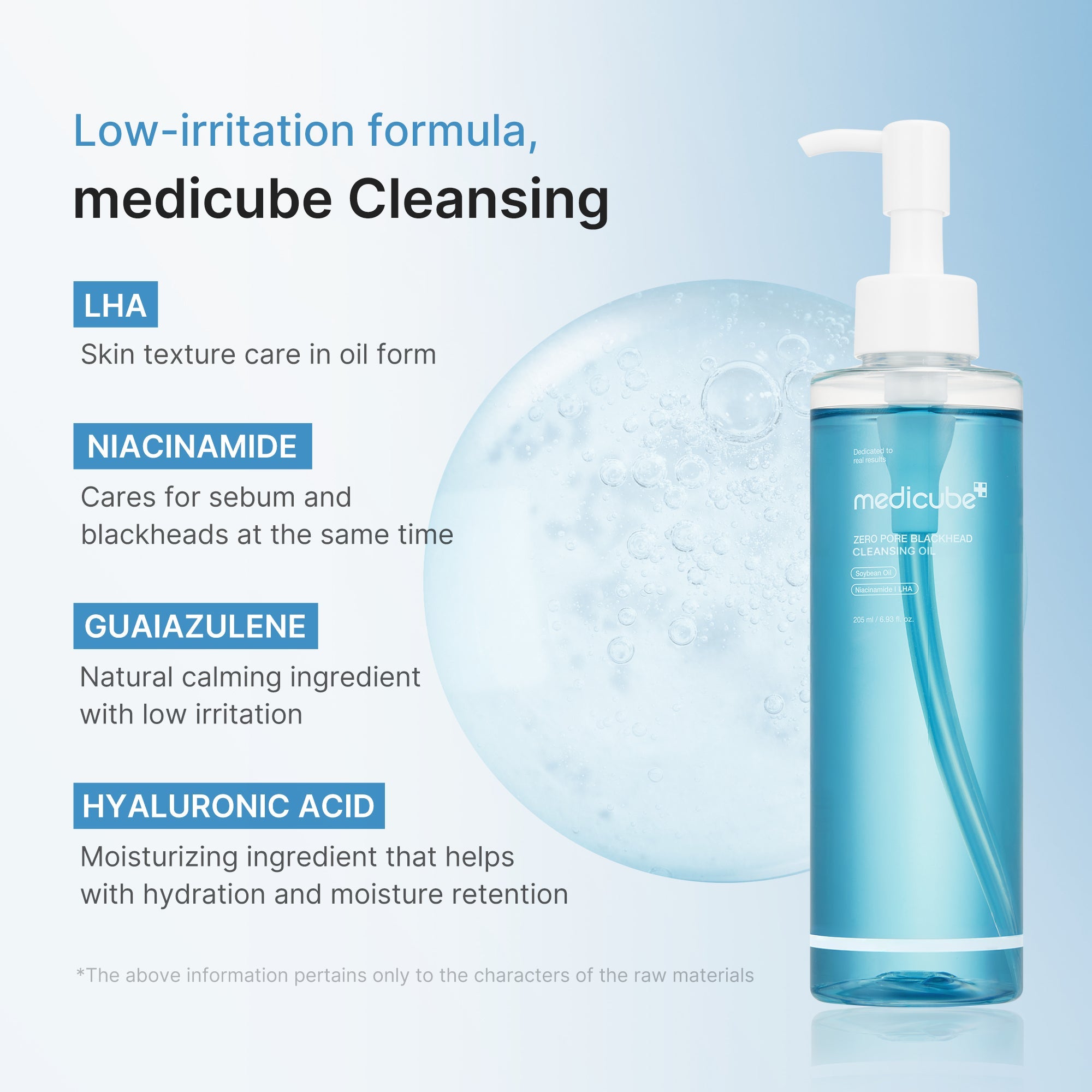 Medicube Zero Pore Blackhead Deep Cleansing Oil 205 ml