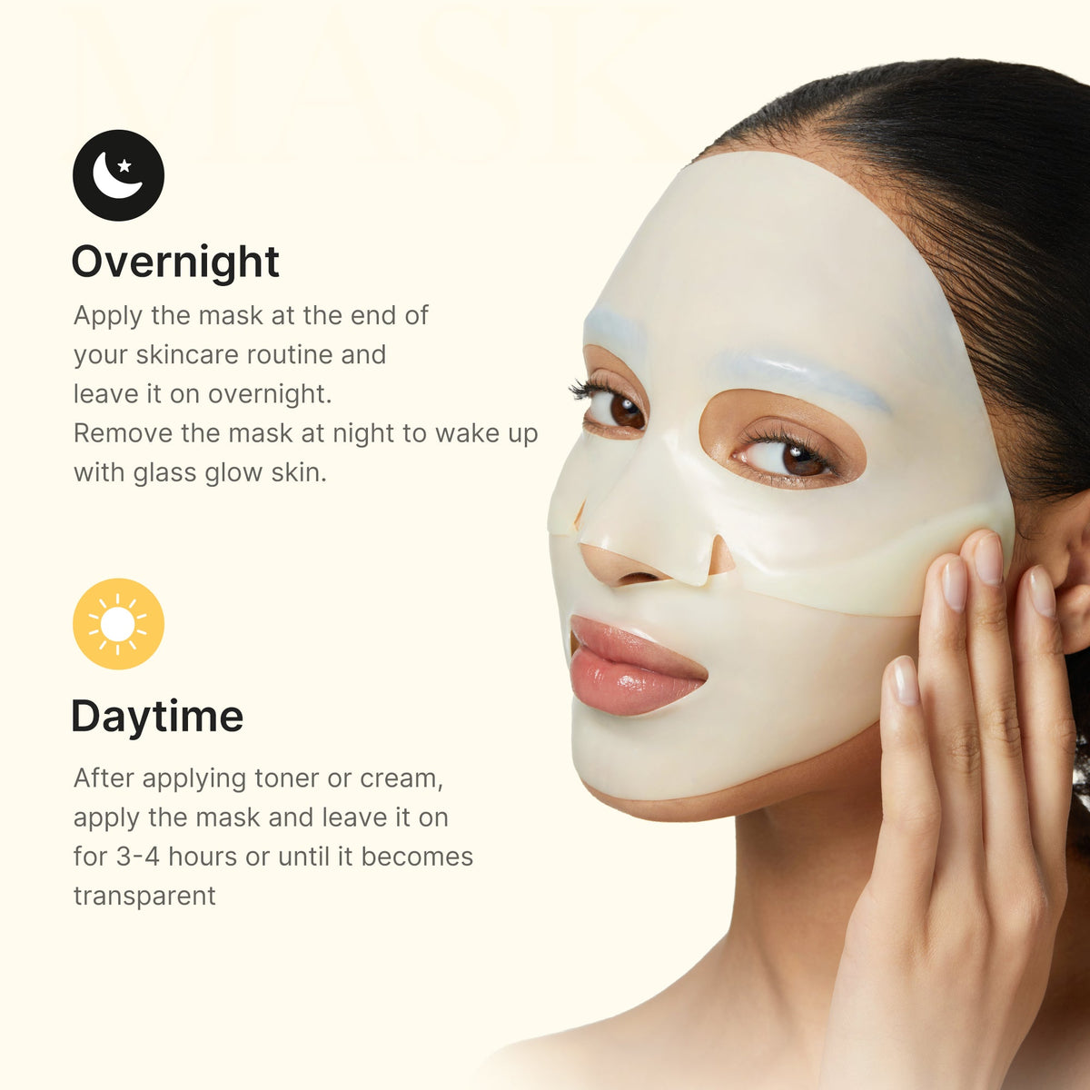 Medicube Kojic Acid Turmeric Gold Jelly Gel Mask - maska żelowa na twarzy, stosowanie na noc i w ciągu dnia | Ellemania