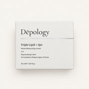 Depology Triple Lipid + Q10 Revive Moisturizing Cream 50 ml - kartonik, widok z przodu | Ellemania