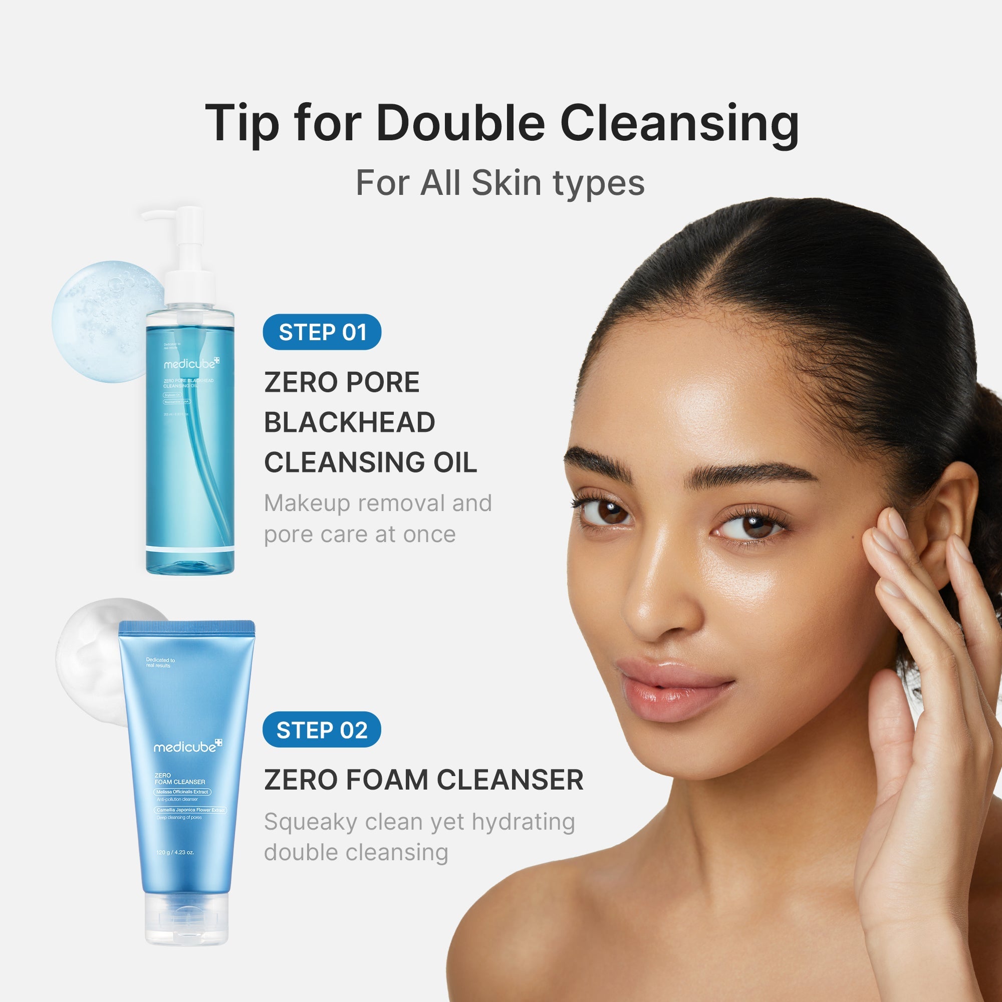 Medicube Zero Pore Blackhead Deep Cleansing Oil 205 ml
