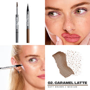 Sacheu Brow & Freckle STAY-N® - dwustronny pisak do brwi i piegów 2 w 1 0,482 ml