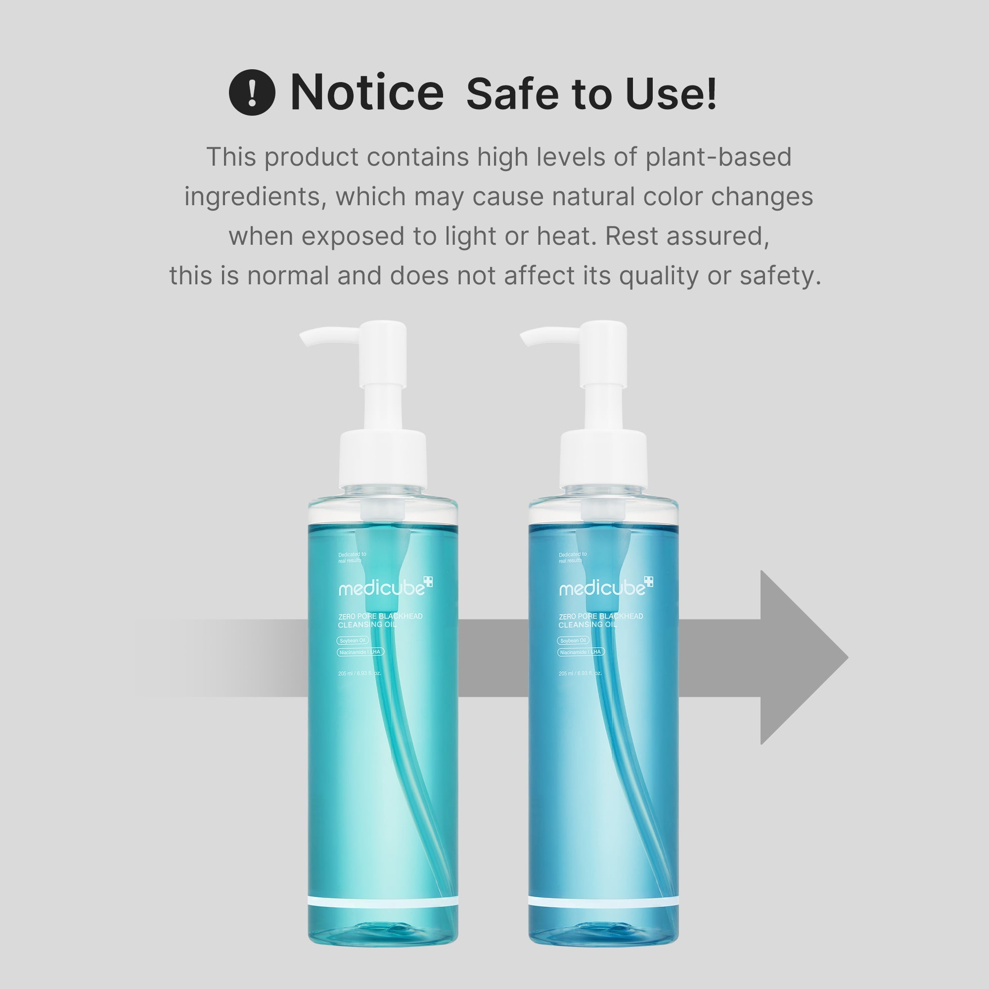 Medicube Zero Pore Blackhead Deep Cleansing Oil 205 ml