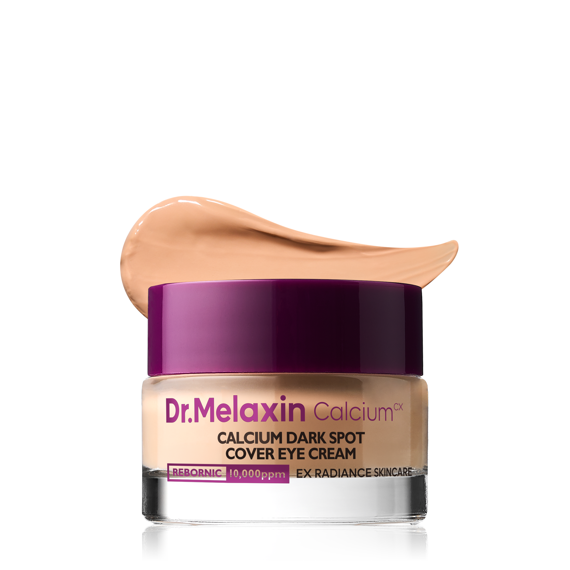 Dr Melaxin Cemenrete Calcium Dark Spot Eye Cream - ujędrniający krem pod oczy redukujący cienie i przebarwienia 15g