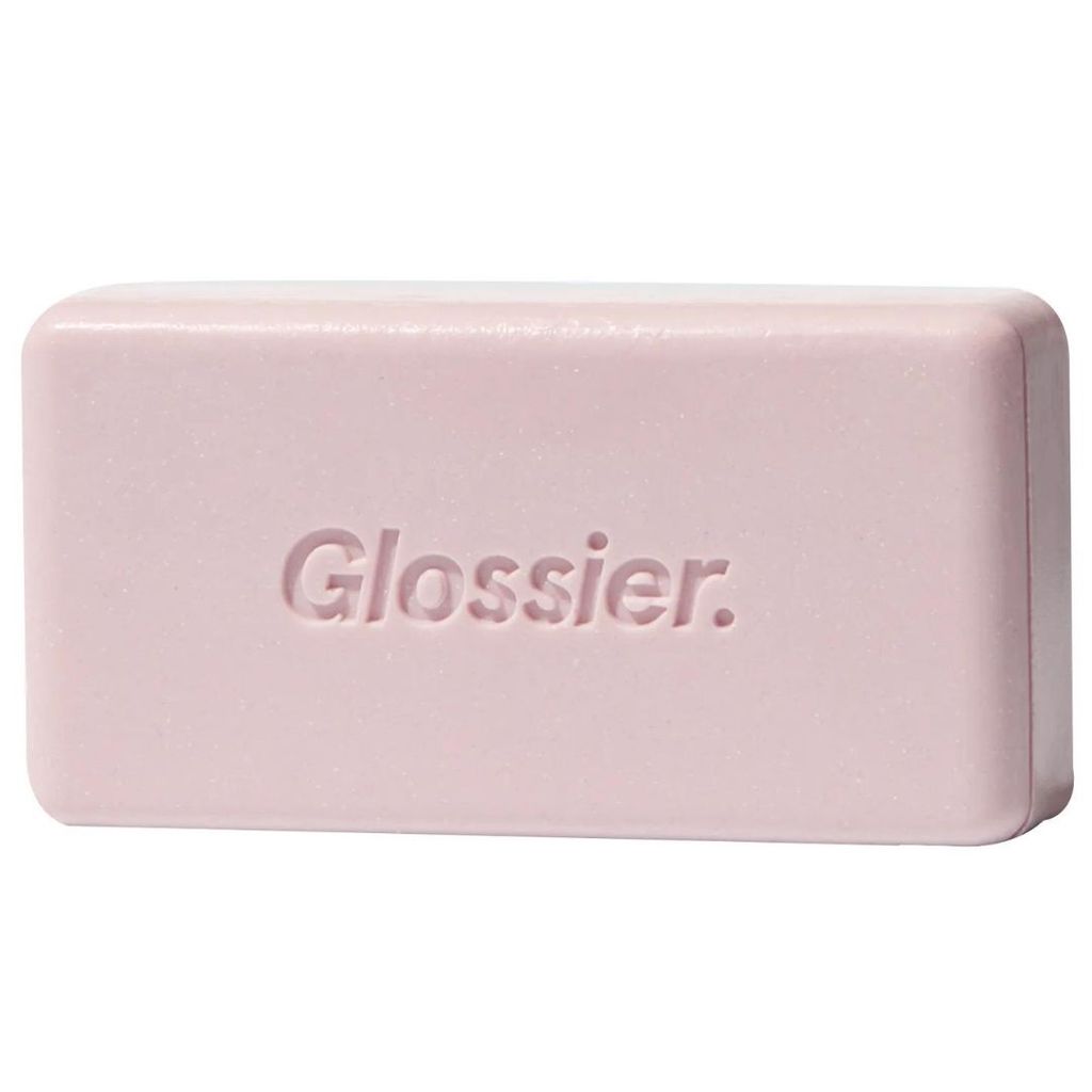 Glossier Milky Jelly Cleansing Bar - kostka oczyszczająca o niskim pH do twarzy i ciała 109 g