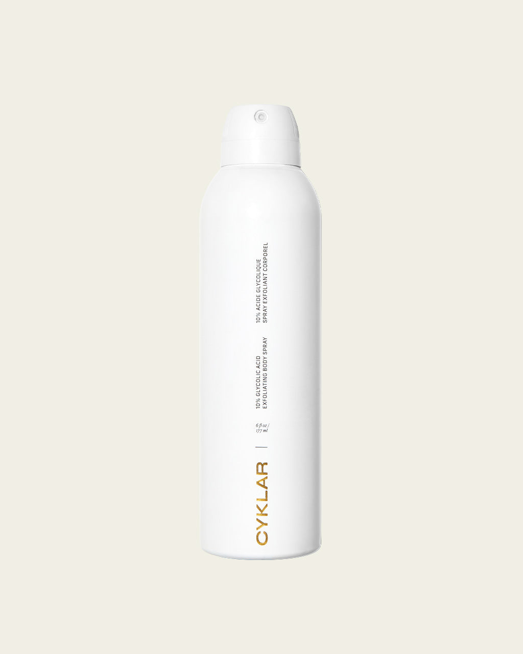 Cyklar Glycolic Acid Exfoliating Body Spray