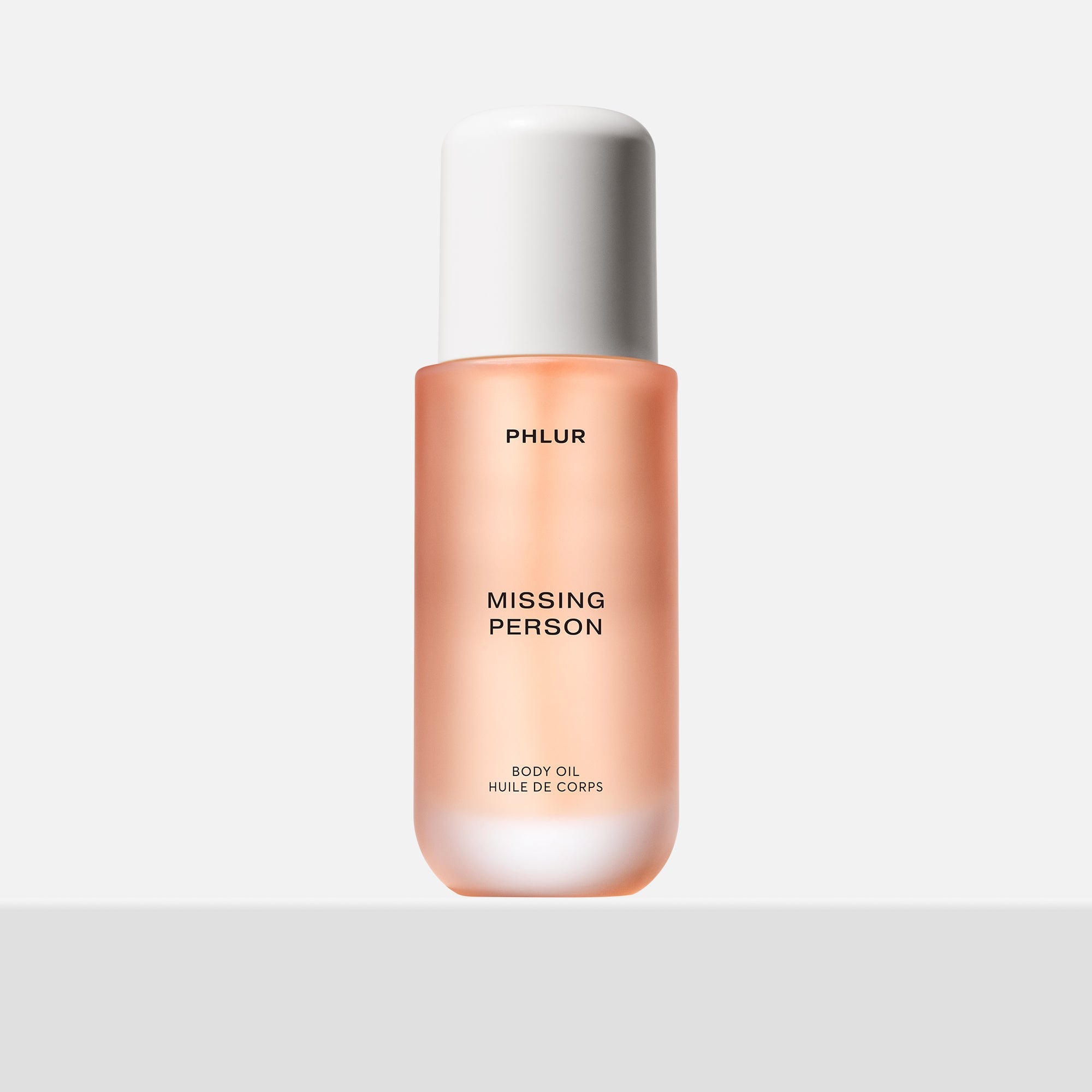 Phlur Missing Person Eau de Parfum Intimate Scent - floral-musk EDP travel size 9.5ml
