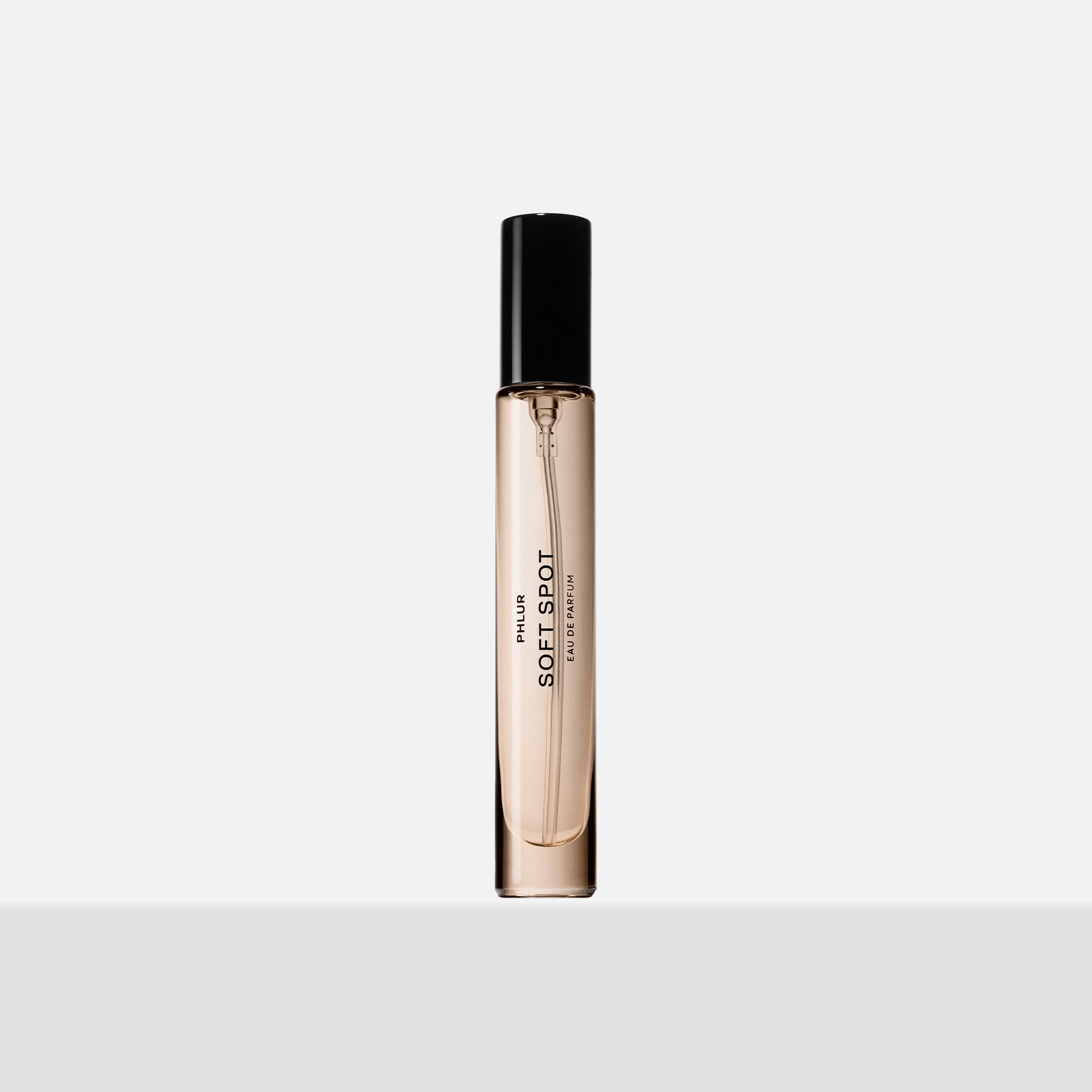 Phlur Soft Spot Eau de Parfum Travel Spray - zmysłowa woda perfumowana w formacie podróżnym 9,5 ml