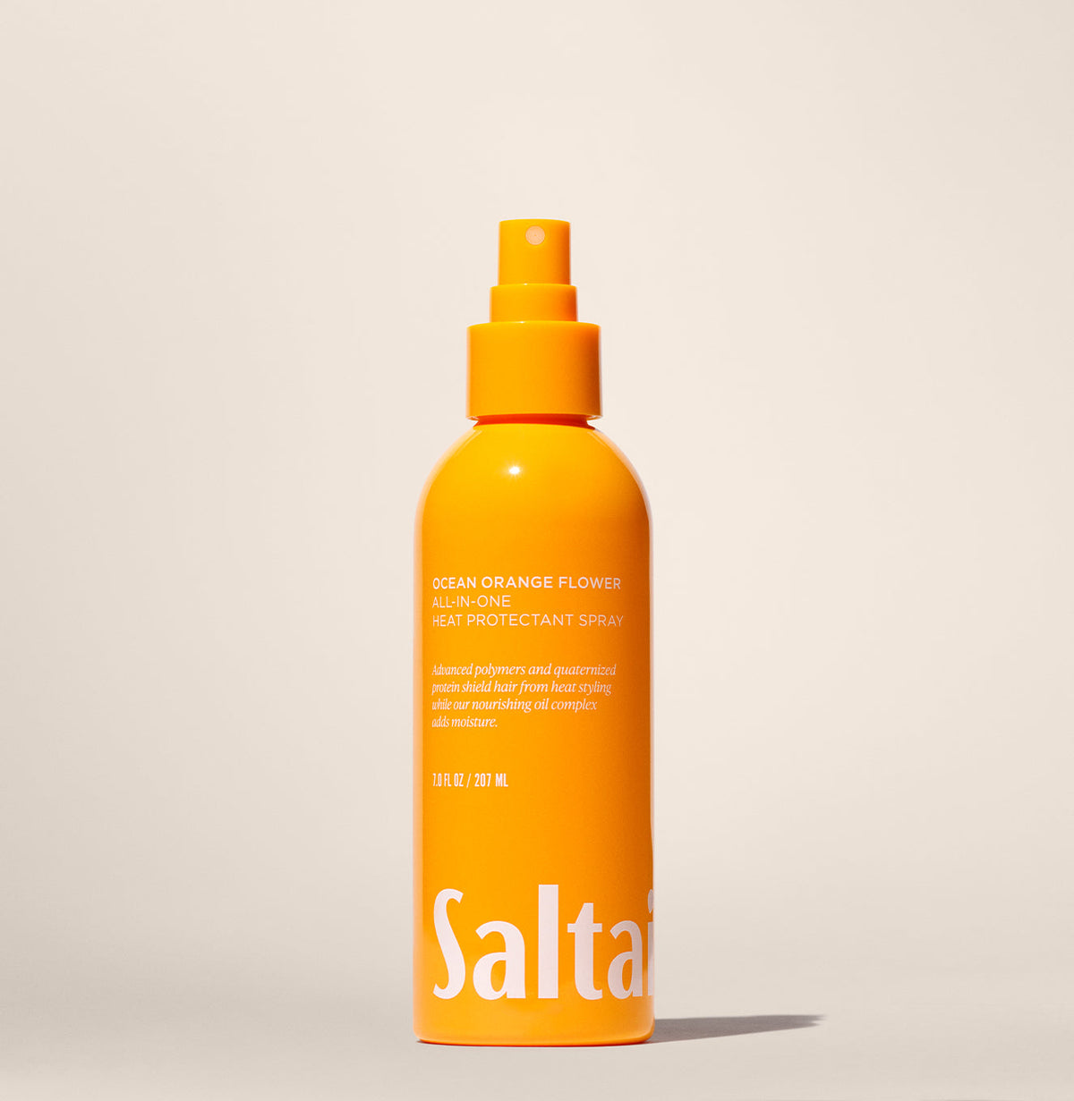 Saltair Ocean Orange Flower Heat Protectant Spray - termoochronny spray do włosów 207 ml | Ellemania