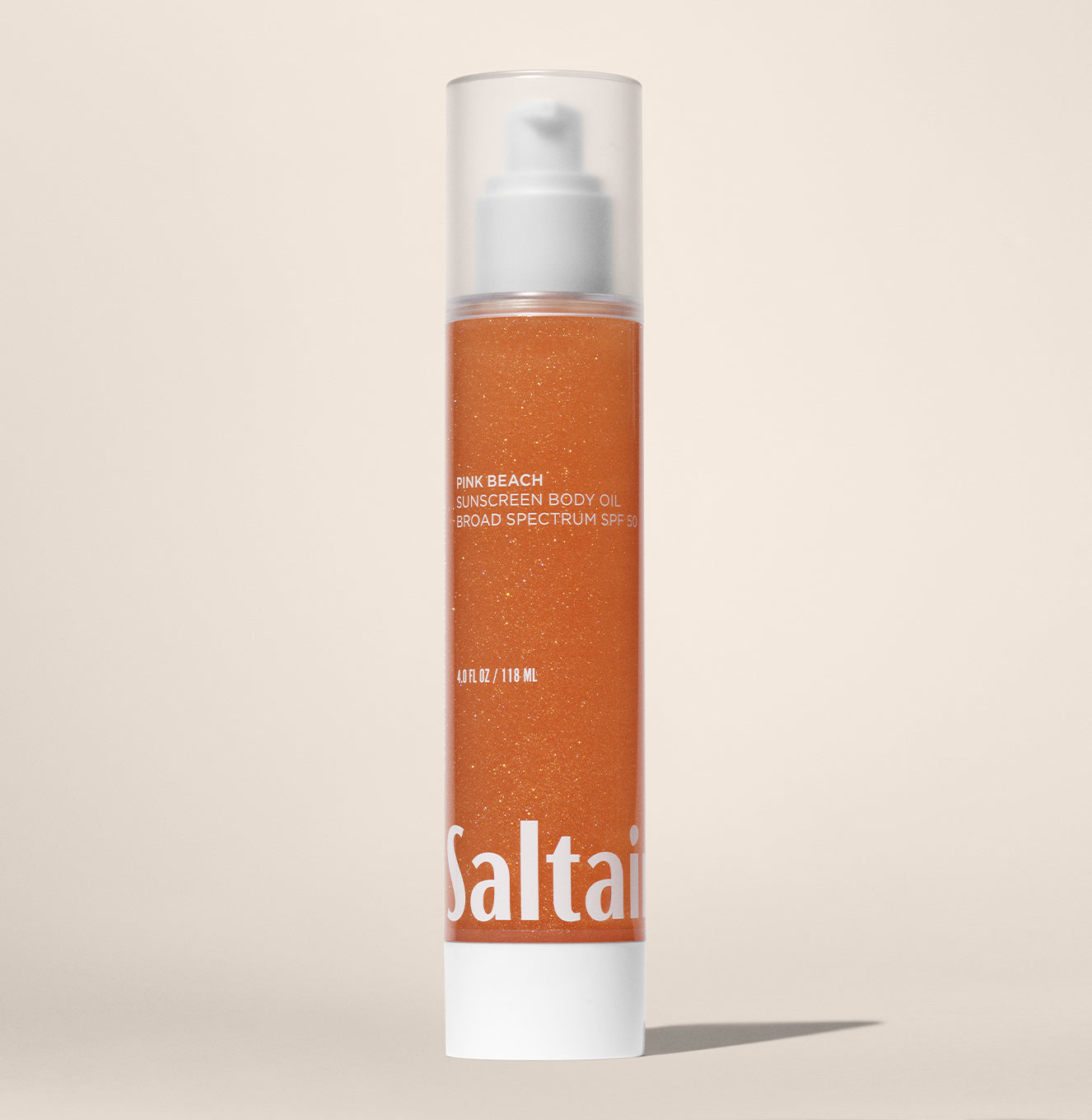 Saltair Sunscreen Body Oil SPF 50 Hydrating Body Oil with Shimmer 118 ml – SKU 1011