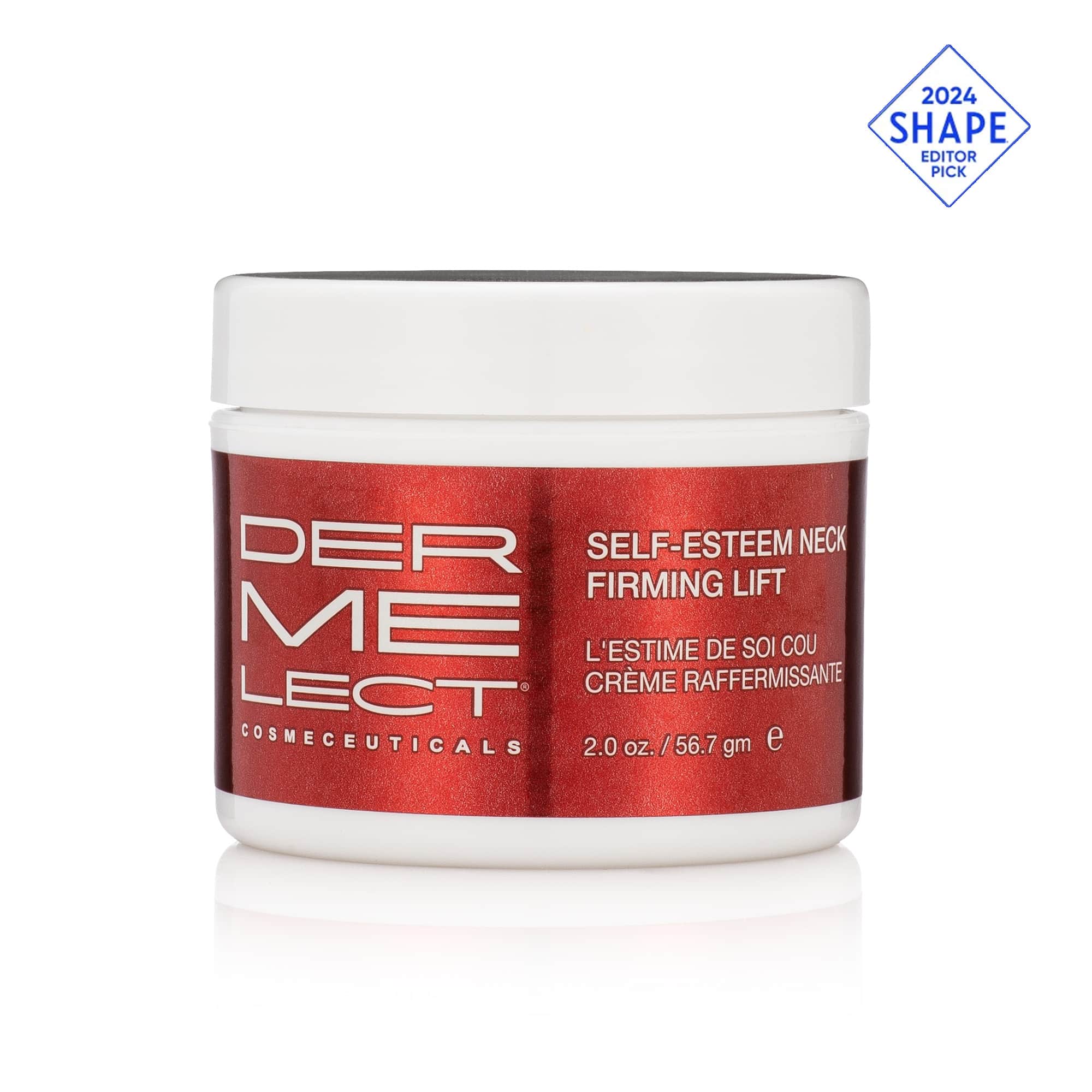 Dermelect Self-Esteem Neck Firming Lift - ujędrniający krem do szyi i dekoltu z kwasami AHA/BHA 56 g