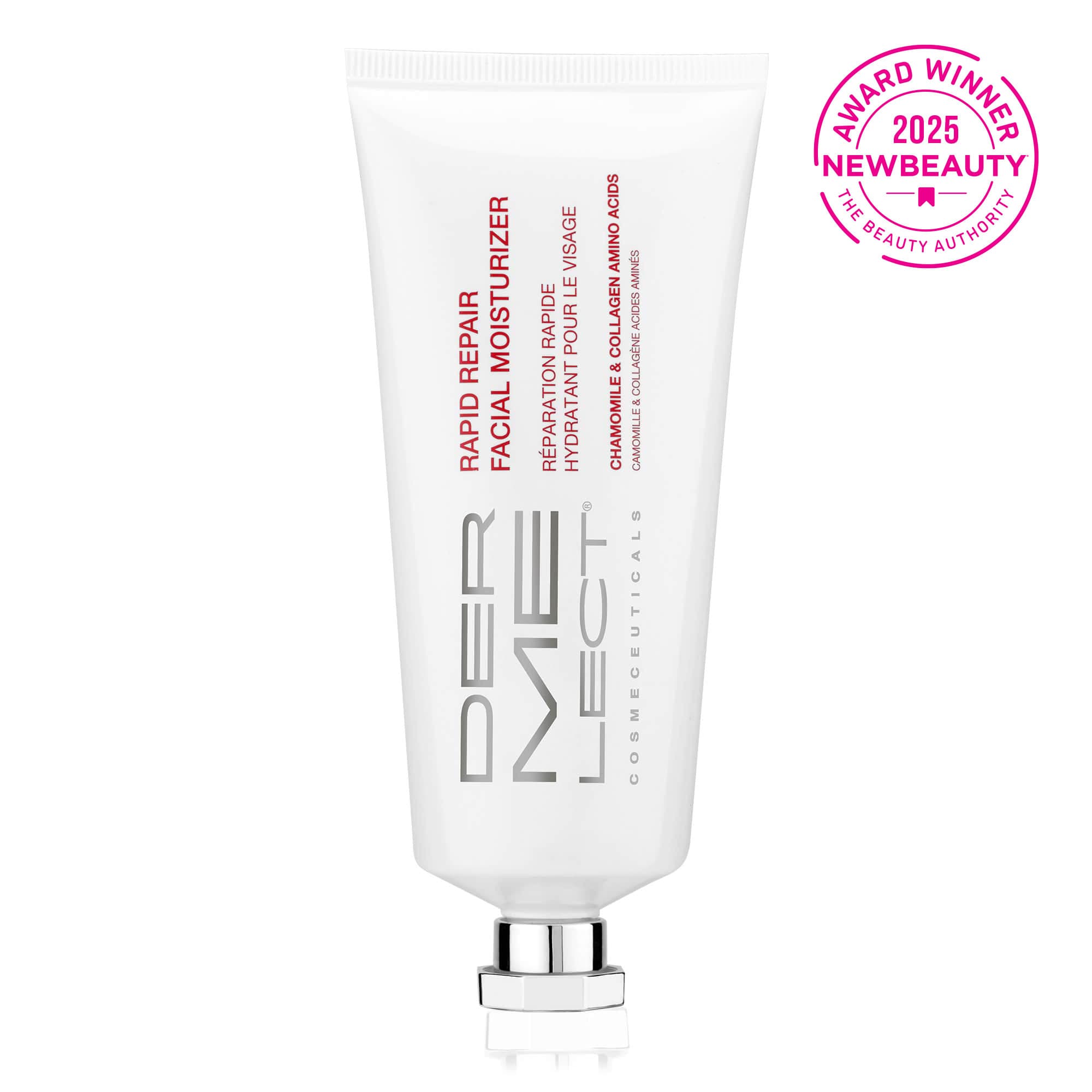 Dermelect Rapid Repair Facial Moisturizer - kojący krem nawilżający z rumiankiem i azulenem dla skóry wrażliwej 60 ml