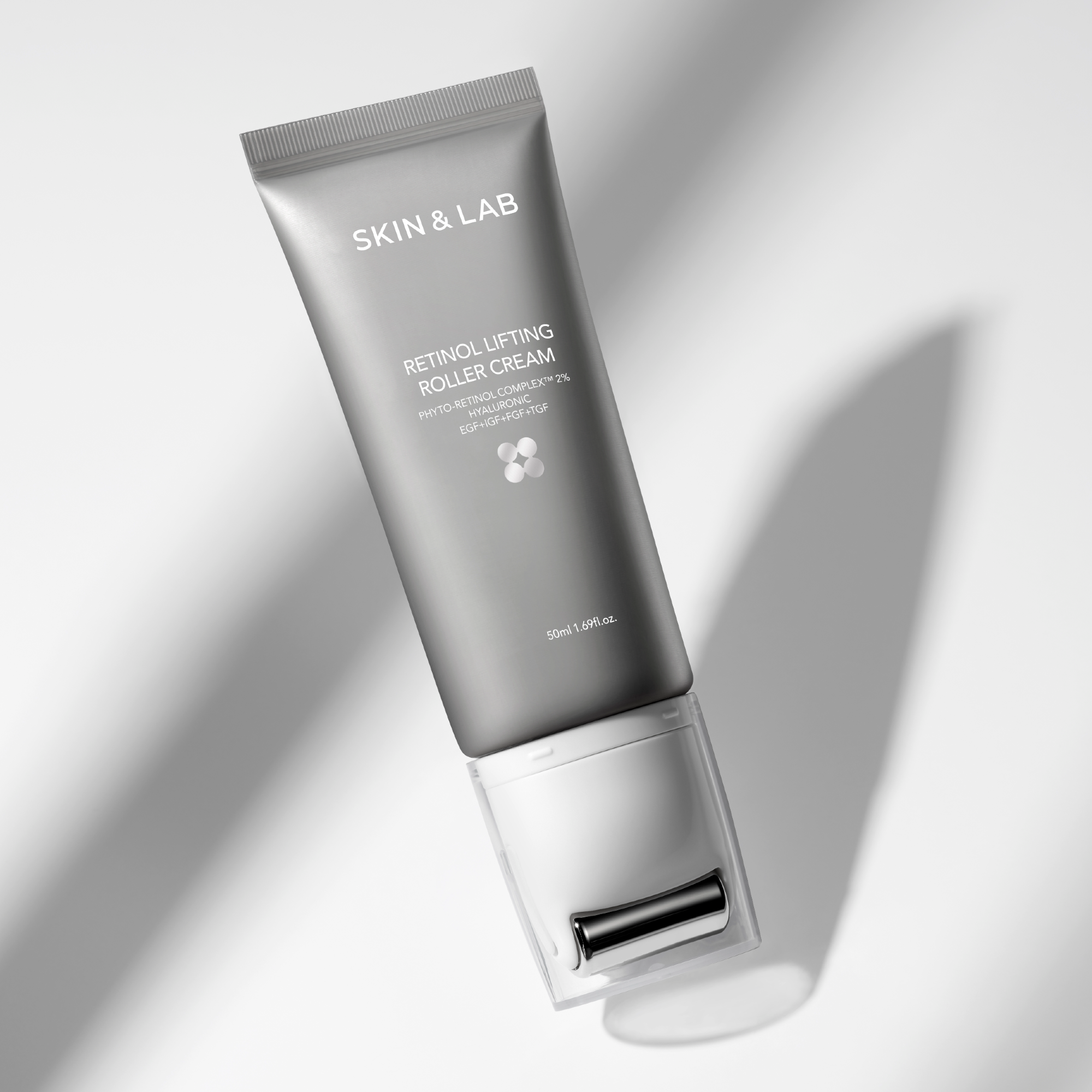 SKIN&LAB Retinol Repair Lifting Roller Cream - liftingujący krem z retinolem i aplikatorem masującym 50 ml