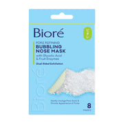 Bioré Pore Refining Bubbling Mask - musująca maska na nos z AHA (kwas glikolowy)