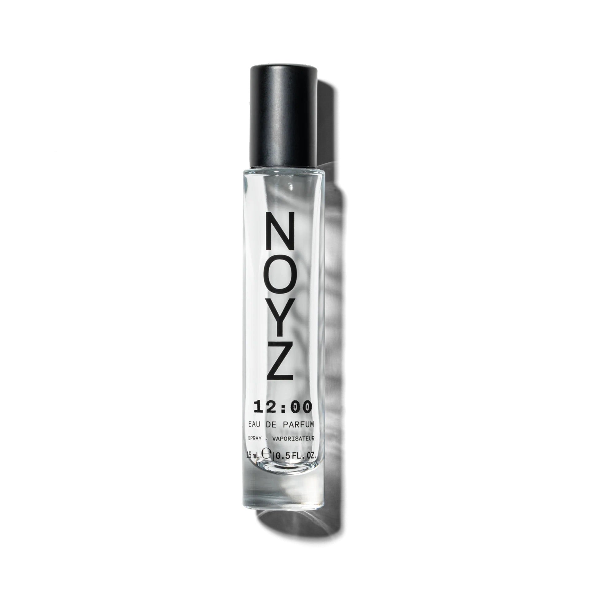 NOYZ 12:00 Eau de Parfum Woda Perfumowana Unisex - ciepły, słodki zapach gourmand z malinową nutą 15 ml