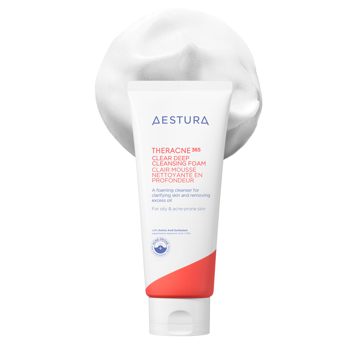 AESTURA Theracne 365 Clear Deep Cleansing Foam - pianka oczyszczająca do cery trądzikowej 200 g