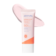 Aestura Derma UV 365 Red Calming Tone-Up Sunscreen - krem ochronny z filtrem SPF50+ łagodzący zaczerwienienia 40 ml