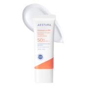 AESTURA Derma UV 365 Barrier Moisture Sunscreen SPF50+ - mineralny krem z filtrem wzmacniający barierę skórną