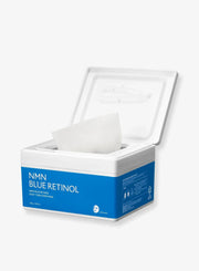 MILKTOUCH NMN Blue Retinol Daily Turnover Mask - przeciwzmarszczkowa maska w płachcie z retinolem i NMN 340 g