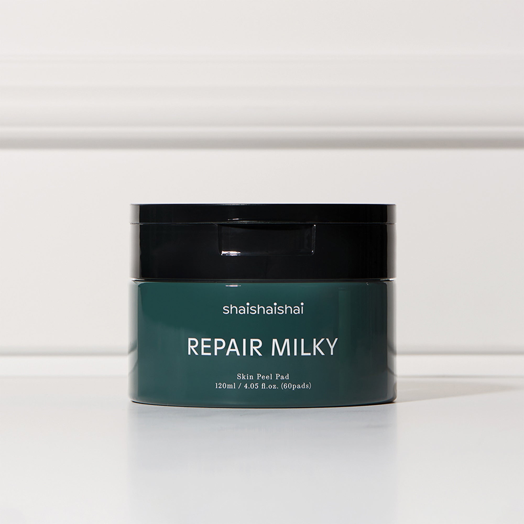 ShaiShaiShai Repair Milky Skin Peel Pad - delikatnie złuszczające płatki z roślinnym mlekiem LHA i PHA 120 ml