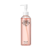 Parnell AHA Omija Ceramic Cleansing Oil - złuszczający olejek do demakijażu z kwasami AHA/BHA/PHA 200 ml