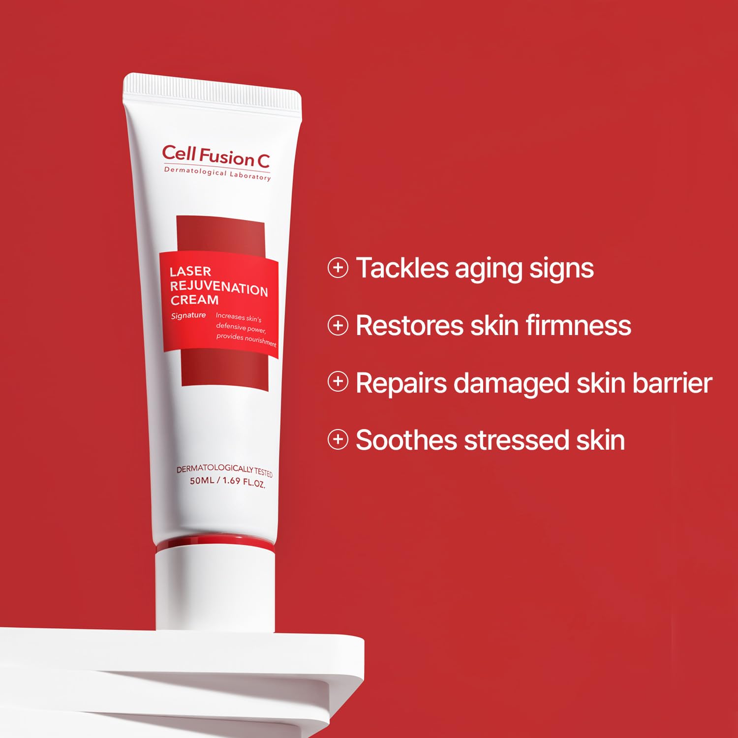 Cell Fusion C Laser Rejuvenation Cream Regenerating facial cream for use after aesthetic medicine treatments 50 ml