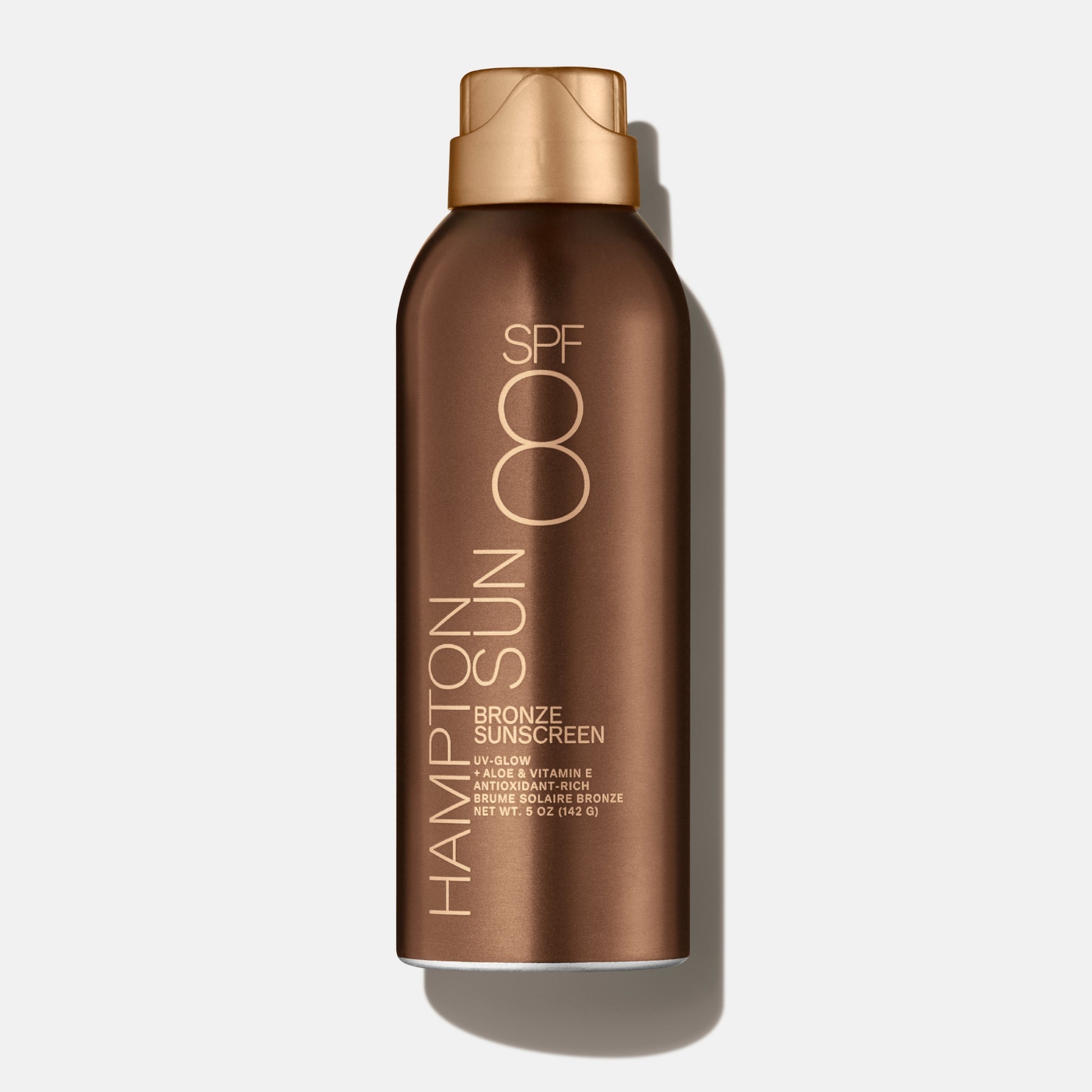 Hampton Sun SPF 8 Bronze Sunscreen Body Mist