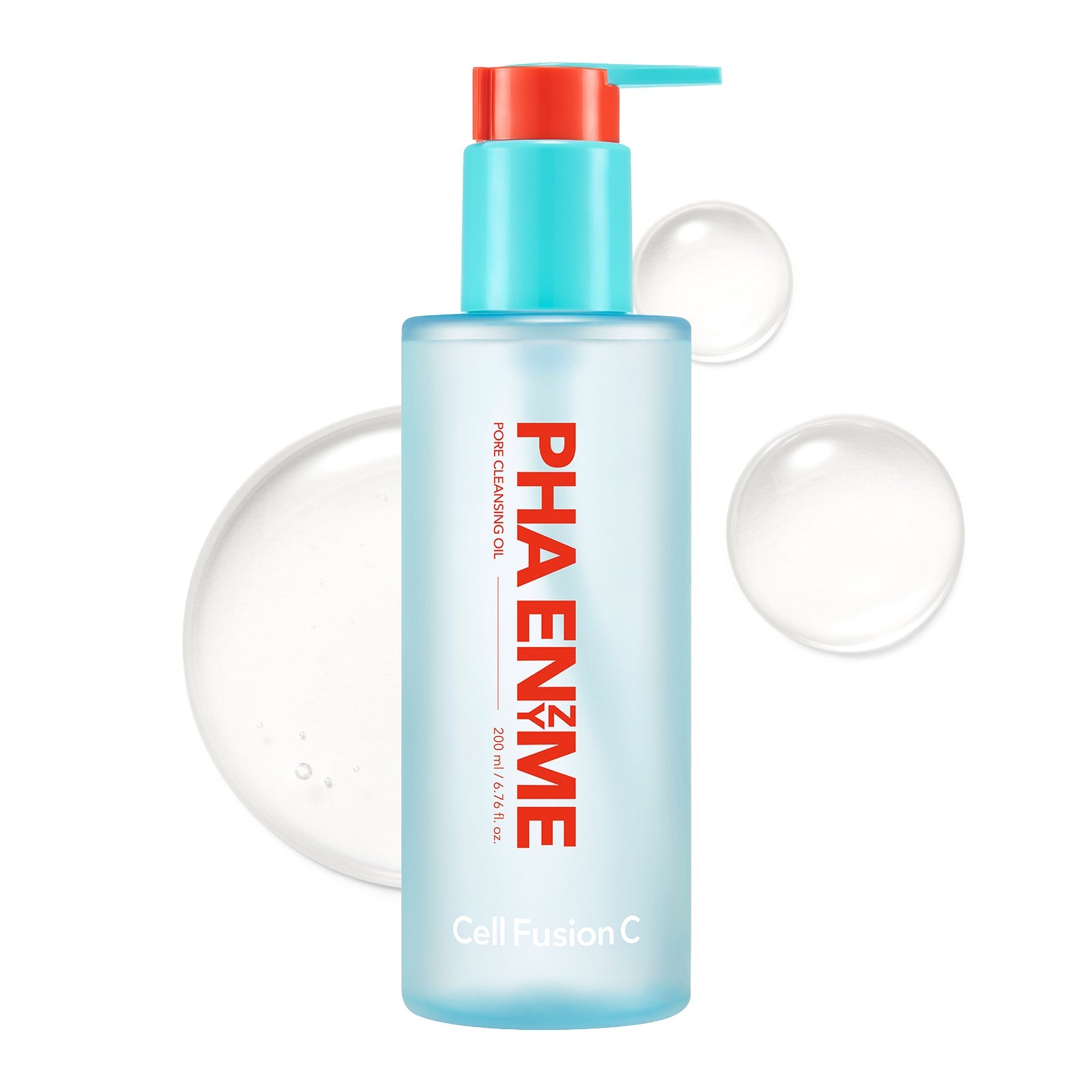 Cell Fusion C PHA Enzyme Pore Cleansing Oil - enzymatyczny olejek do demakijażu z PHA i enzymem papainowym