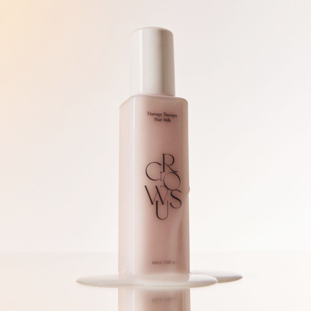 Growus Damage Therapy No Wash Hair Milk - nawilżające mleczko bez spłukiwania do włosów zniszczonych 160 ml