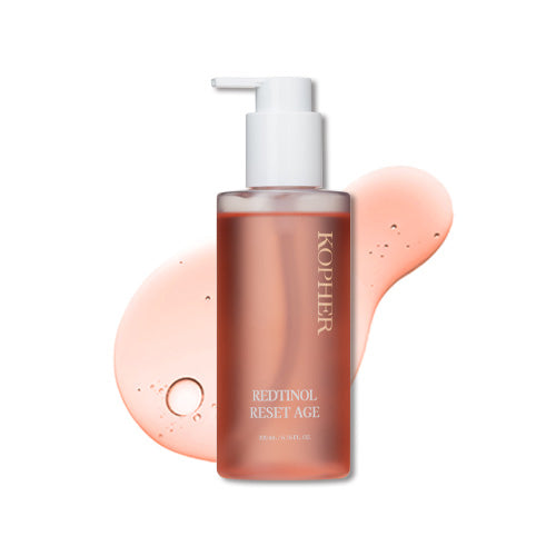 Kopher Redtinol Reset Age Hydrophilic Facial Cleansing Oil 200ml