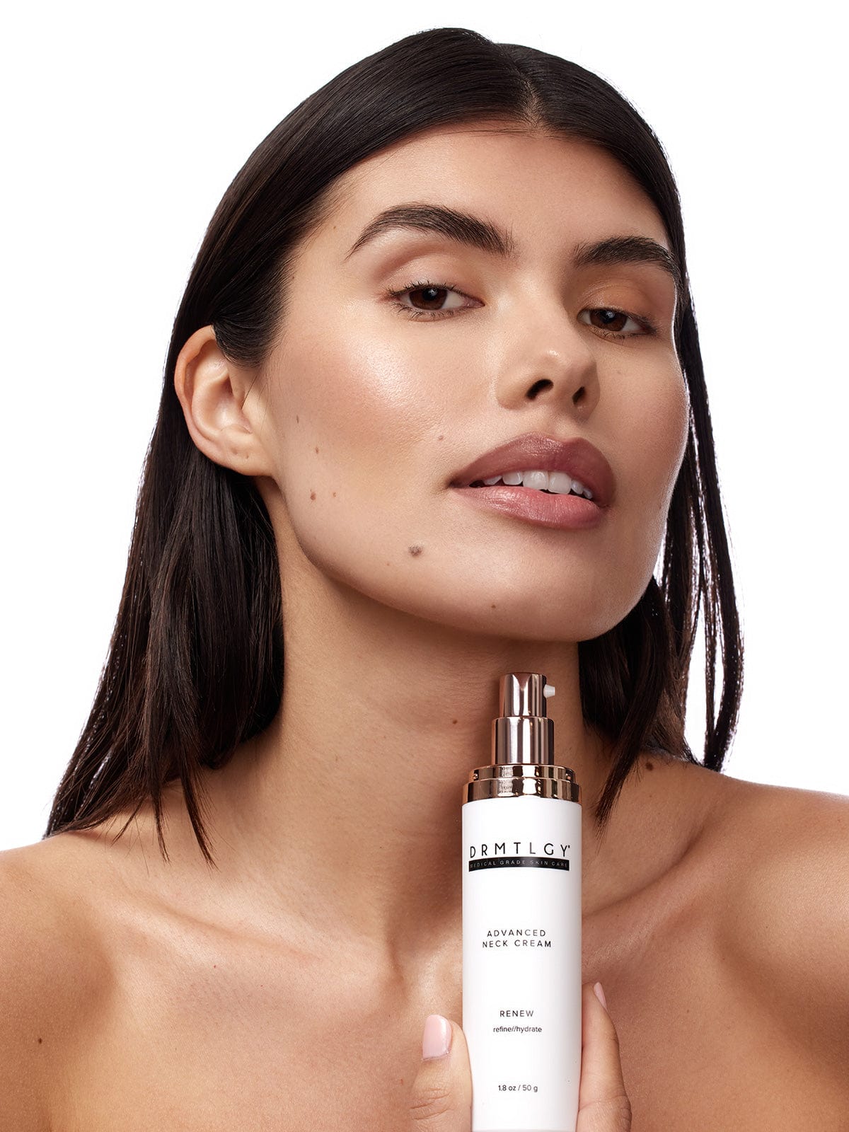 DRMTLGY Advanced Neck Cream - przeciwstarzeniowy krem ujędrniający do szyi i dekoltu z technologią CeraPep™ 50 ml