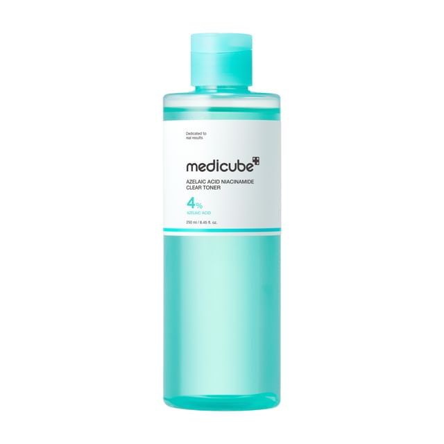 Medicube Red Succinic Acid Clear Toner with Azelaic Acid and Niacinamide 250ml