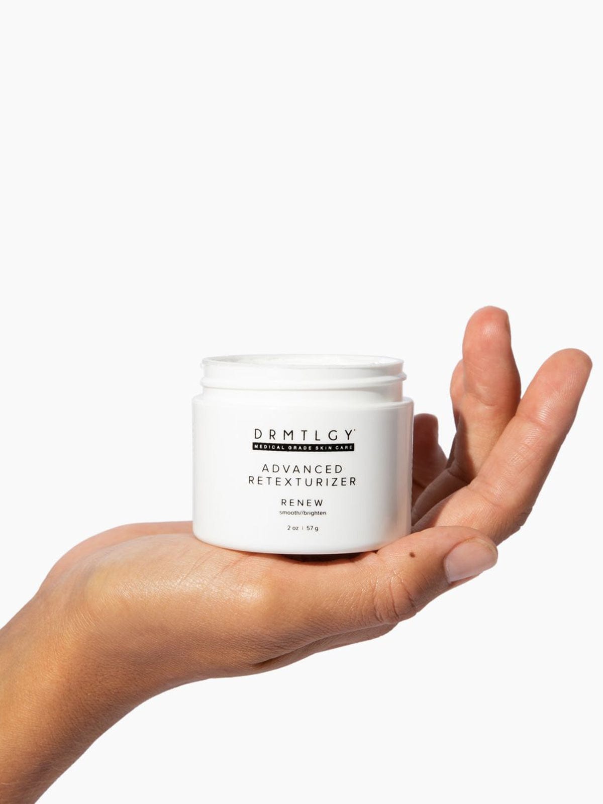 DRMTLGY Advanced Retexturizer 10% Glycolic Acid & Vitamins Night Cream Facial Serum 57 ml