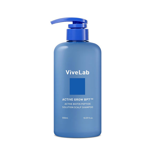ViveLab Revive Therapy Active Peptide Hair Loss Cell Solution Shampoo 550ml - szampon przeciw wypadaniu włosów z aktywnymi peptydami