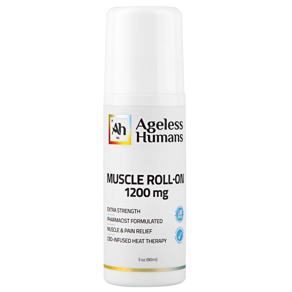 Ageless Humans Advanced Muscle Roll On