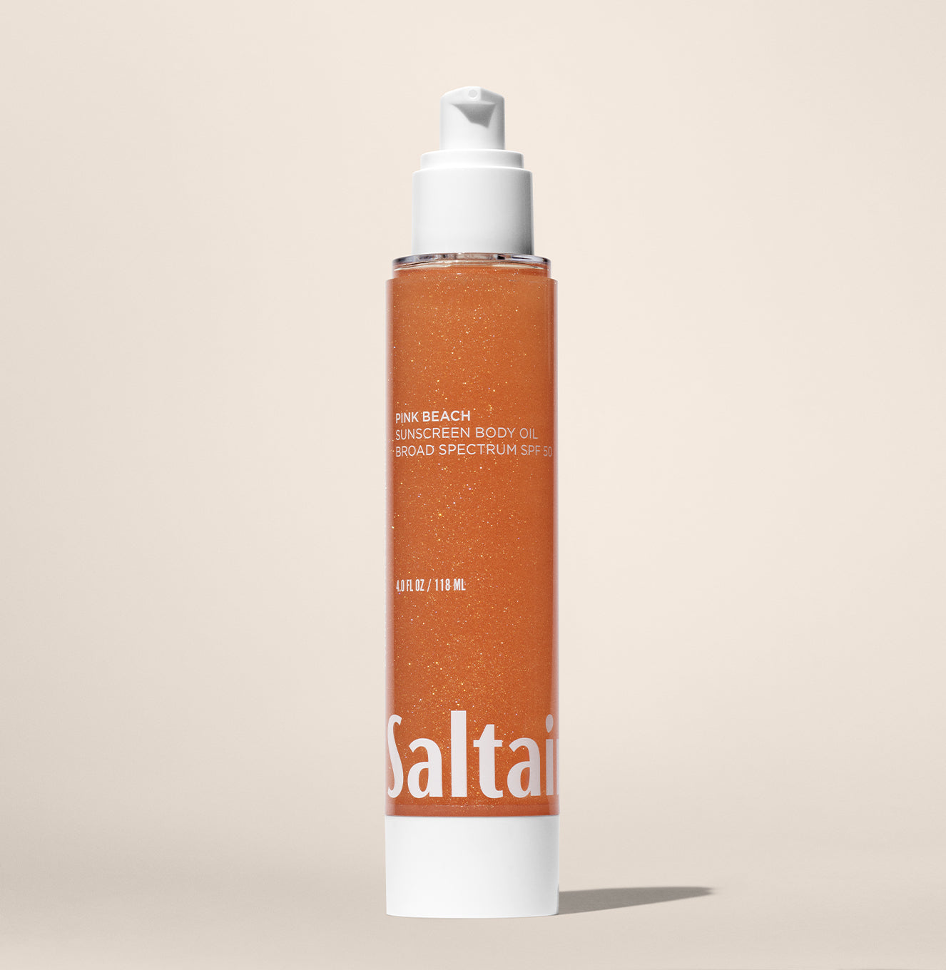 Saltair Sunscreen Body Oil SPF 50 Hydrating Body Oil with Shimmer 118 ml – SKU 1011