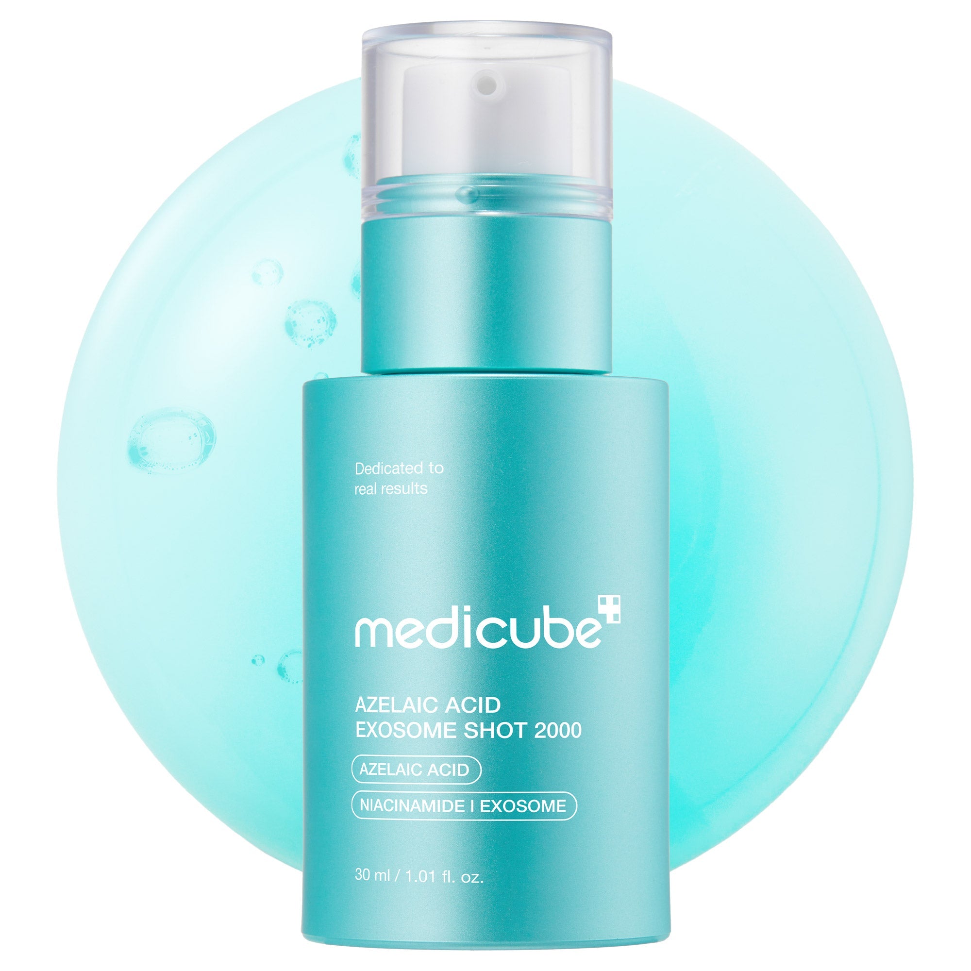 Medicube Red Succinic Acid Azelaic Exosome Shot 2000 Serum - celowane serum z kwasem azelainowym i egzosomami 30 ml